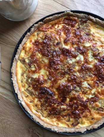 Quiche aux oignons