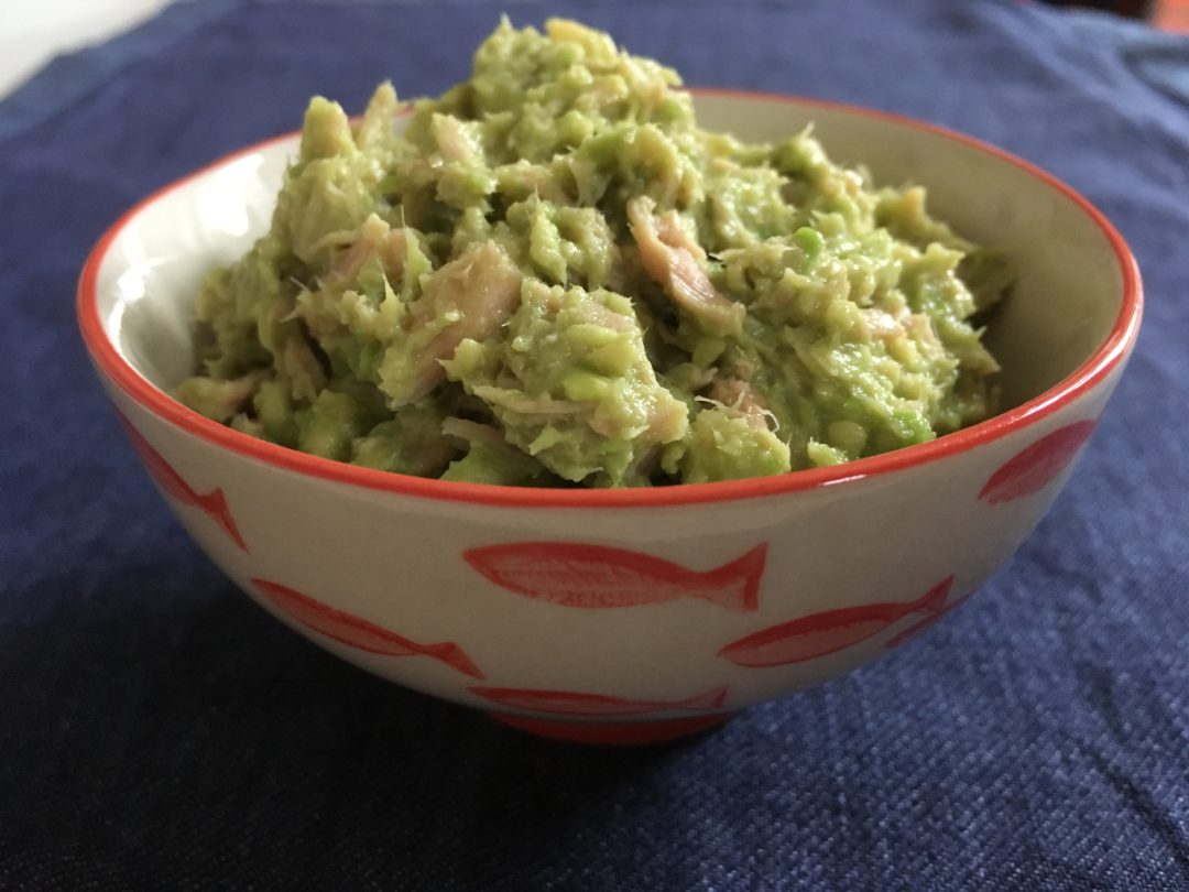 rillette de poisson express