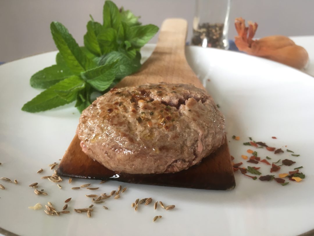 Boulettes maison de boeuf aux épices