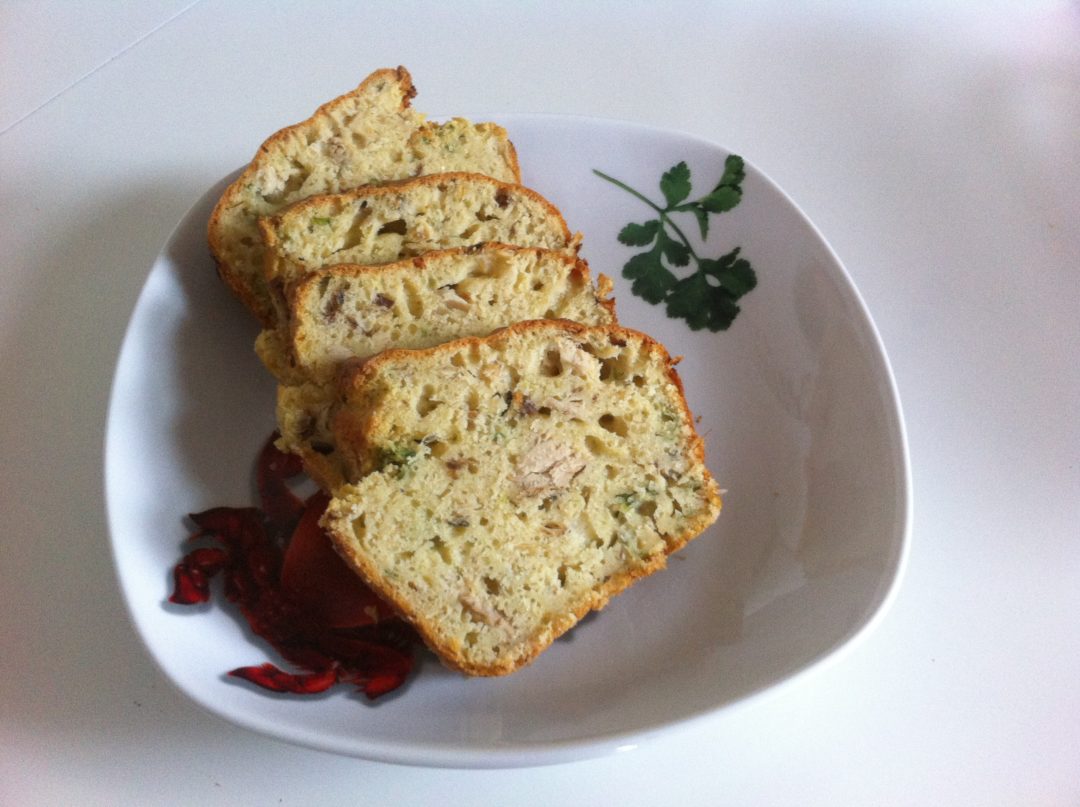 cake salé à la sardine