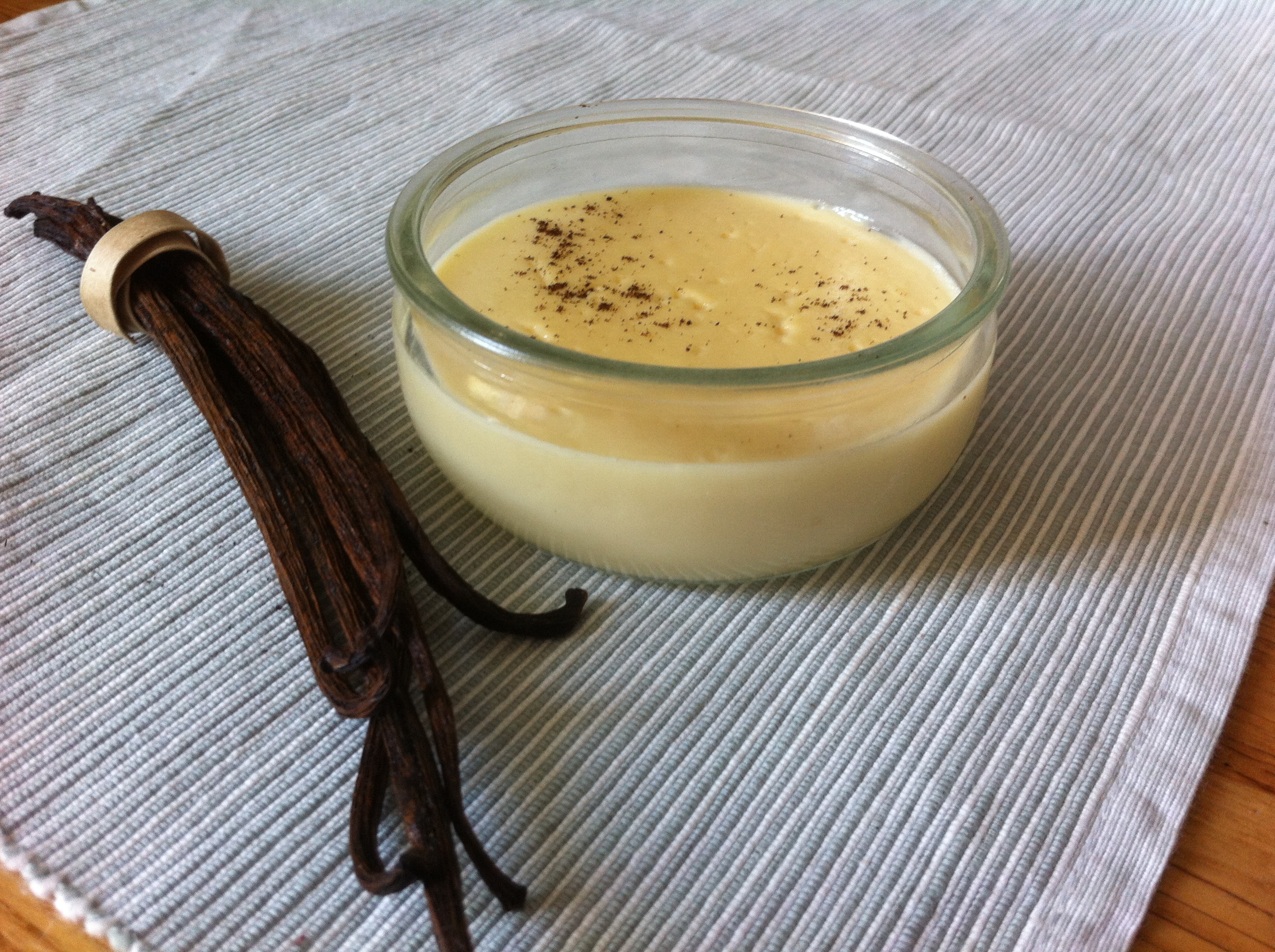 Crème dessert à la vanille – Laure Auzeil • Diététicienne &amp; Ingénieur ...