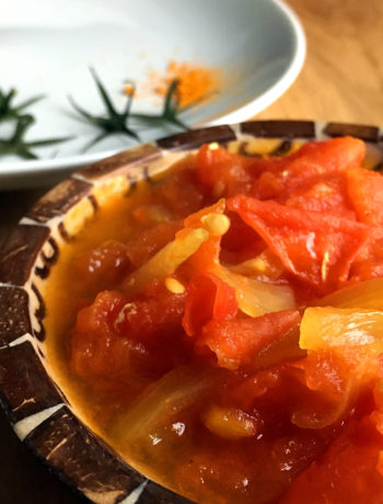 Recette sauce rougail