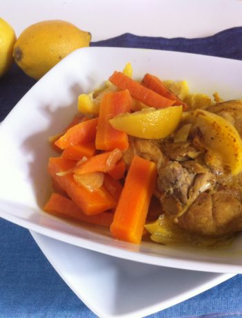 curry de poulet au citron
