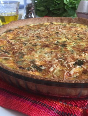 Quiche aux poireaux