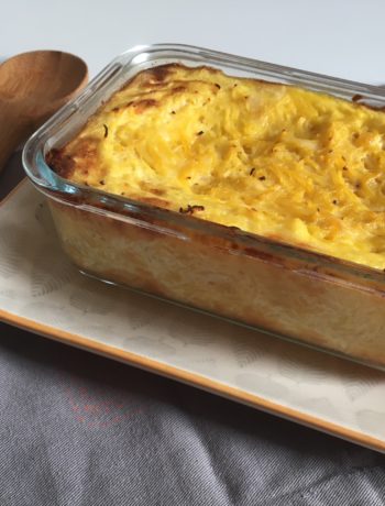 Flan de butternut à la noix de coco et au combava