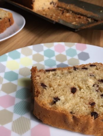 Gâteau au yaourt aux pépites de chocolat