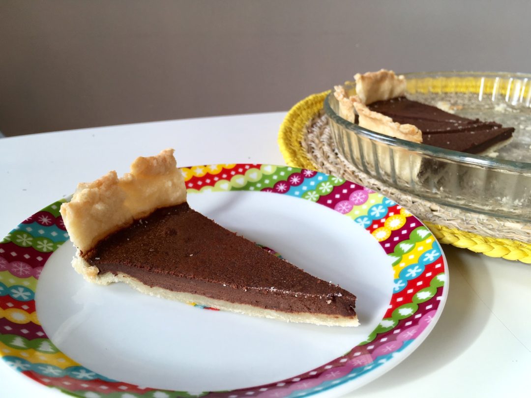 Tarte au chocolat