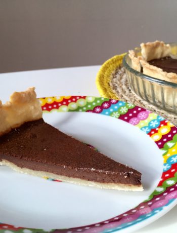 Tarte au chocolat