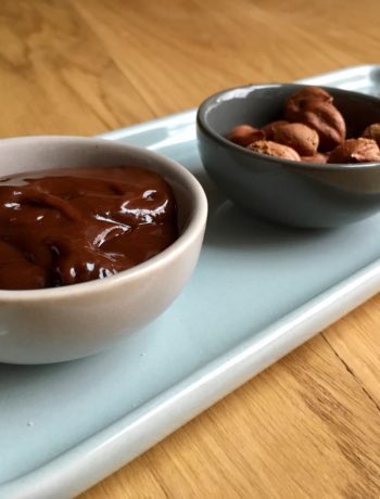 Tartinade de chocolat noisette