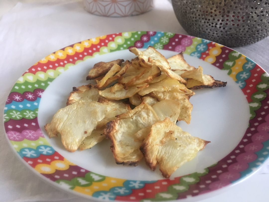 Chips de céleri