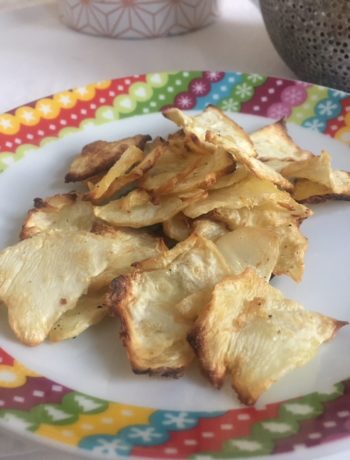 Chips de céleri