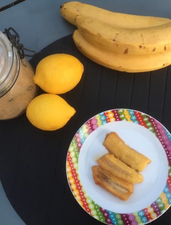 Recette de bananes poêlées au citron