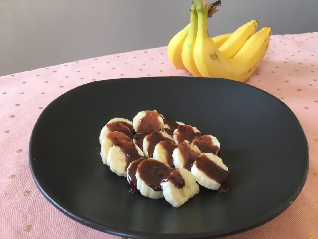 Banane au chocolat