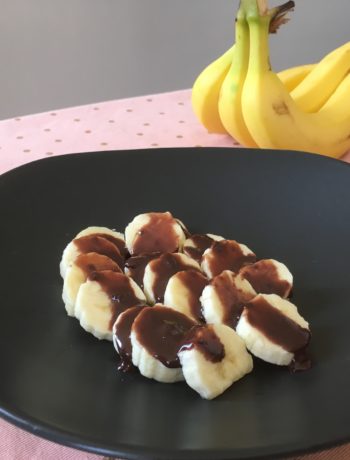 Banane au chocolat