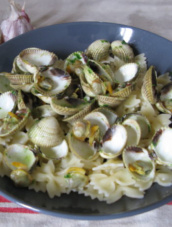 Pâtes aux coques, spaghetti a la vongole