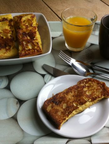 Pain perdu à la canelle ou french toast