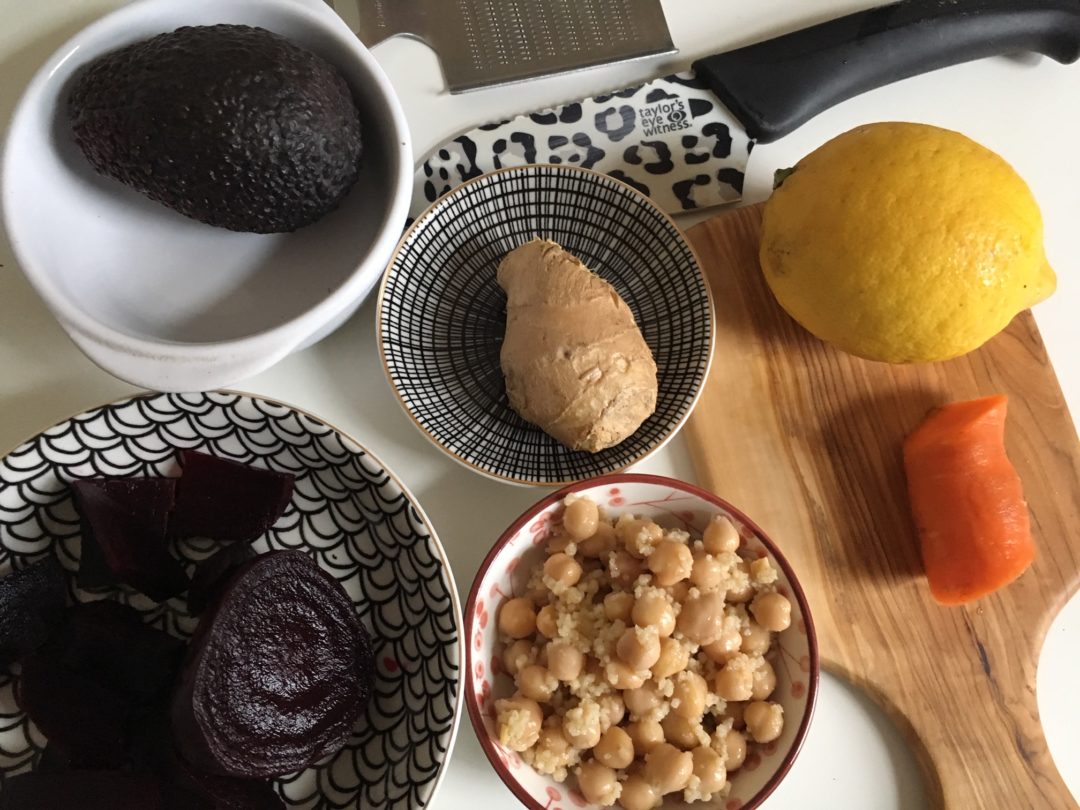 Composer une assiette froide équilibrée : tartinade, salades, assaisonnement