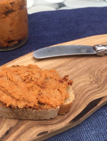 Rillette de maquereau à la tomate