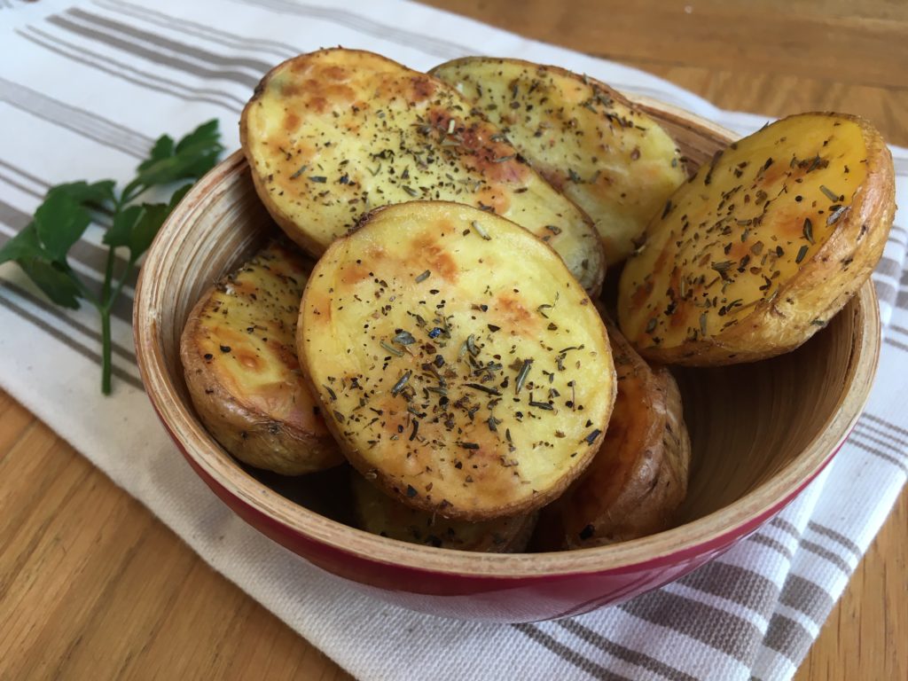 Pommes de terre rôties au four