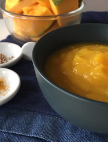 Soupe de courge épicée