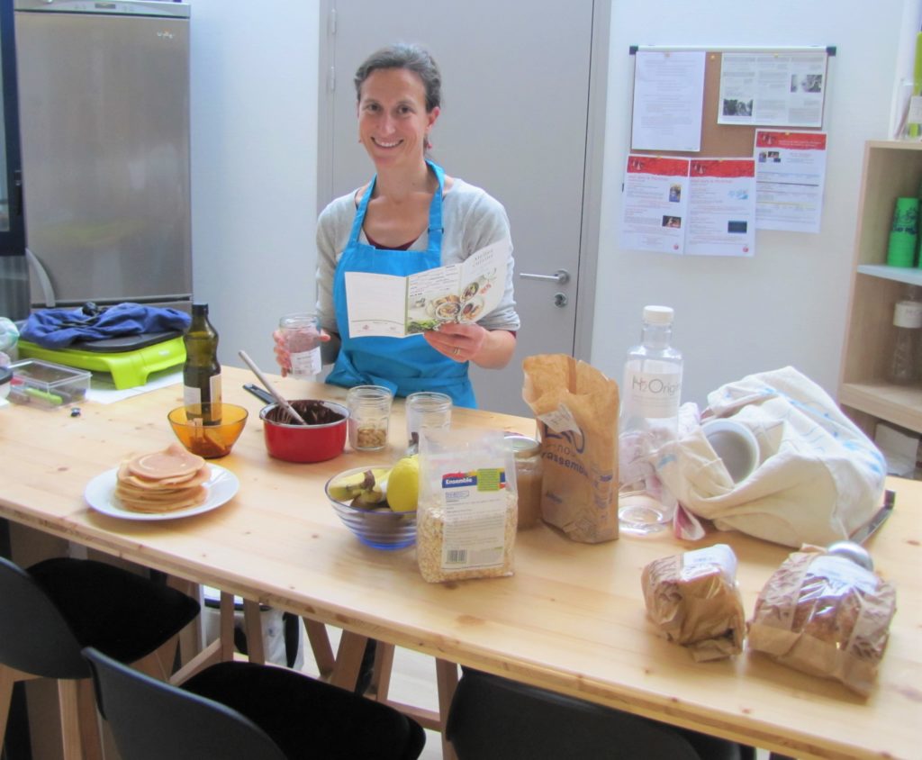 Atelier de cuisine