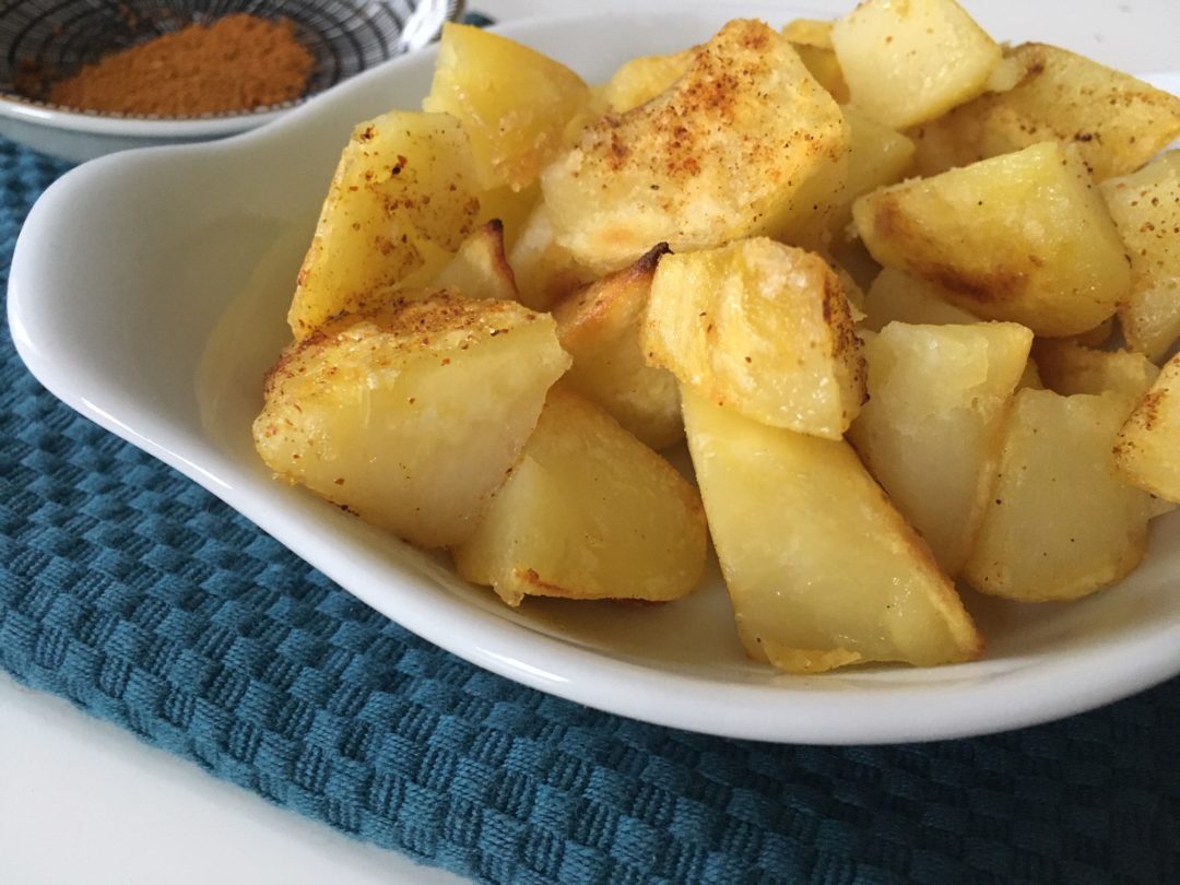 Pommes de terre sautées au karigosse