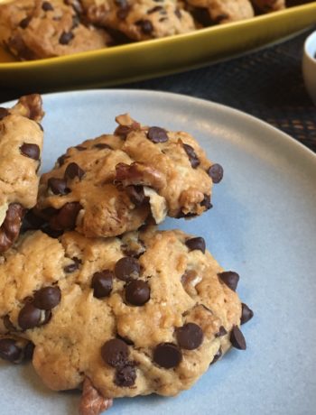 Cookies au chocolat et aux noix