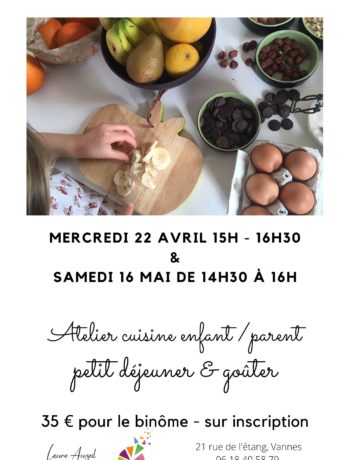 Atelier de cuisine enfant / parent