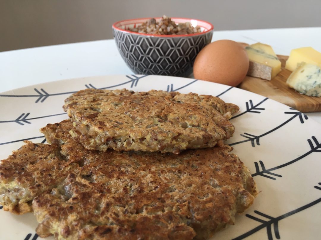 Galette végétale aux céréales