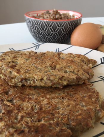 Galette végétale aux céréales