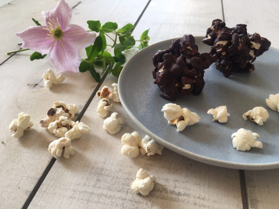 Pop Corn au chocolat