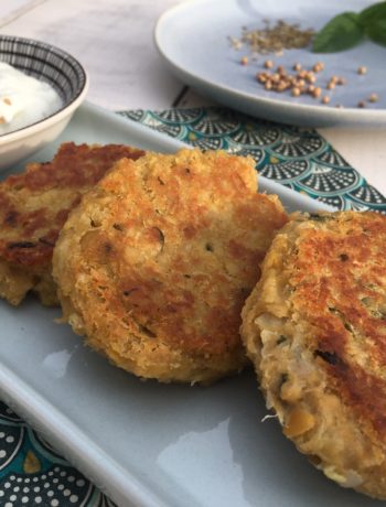 galettes de pois chiches ou falafel