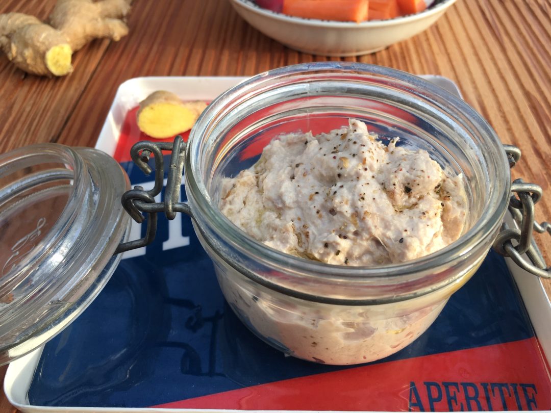 rillette de poisson express