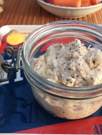 rillette de poisson express