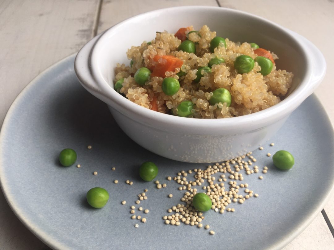 Quinoa aux petits légumes