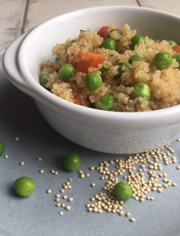 Quinoa aux petits légumes