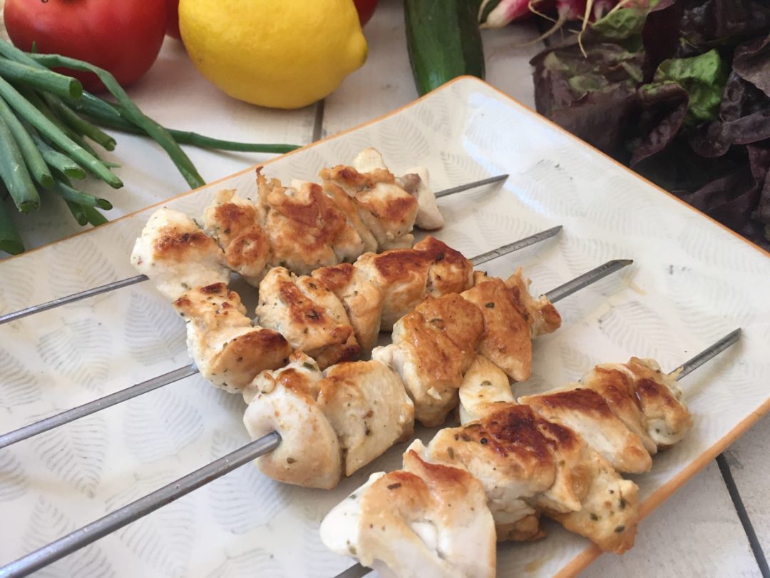 Brochettes de volailles maison