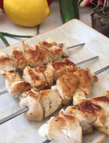 Brochettes de volailles maison