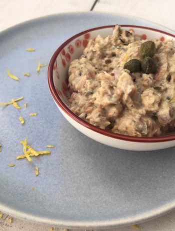 Rillettes de sardines aux câpres et citron