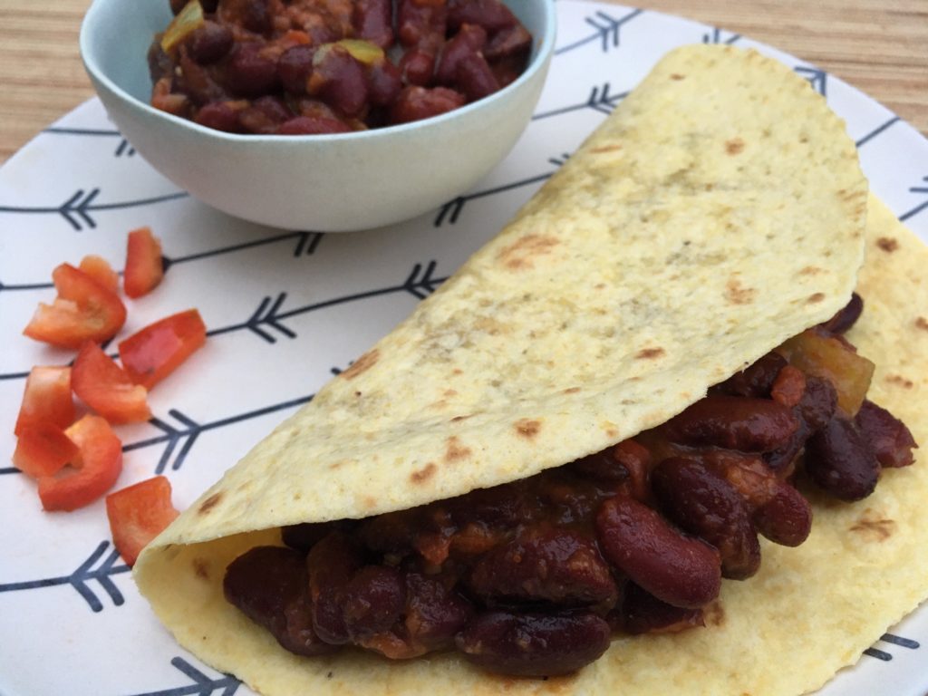 Fajitas végétariennes Laure Auzeil • Diététicienne & Ingénieur Nutrition