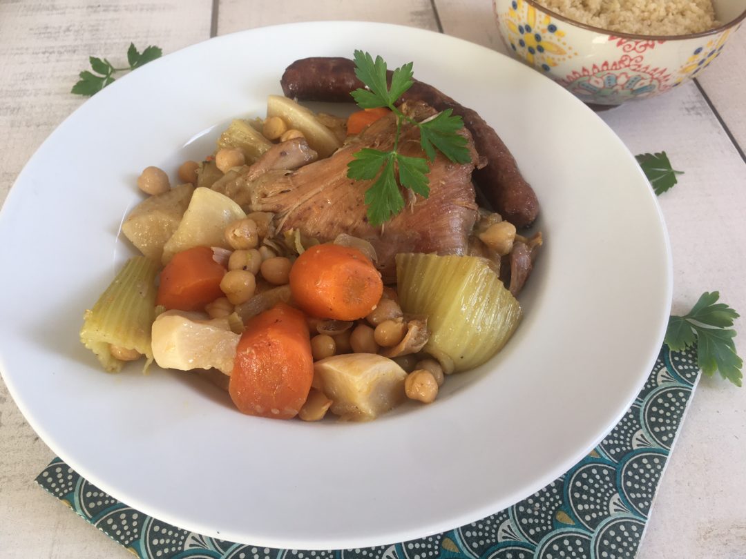 couscous poulet et légumes d'hiver