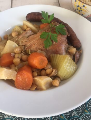 couscous poulet et légumes d'hiver