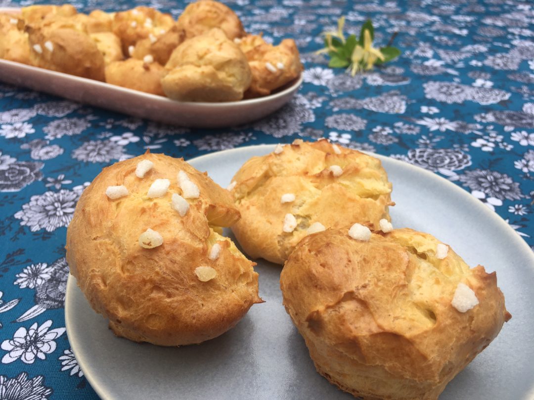 Chouquettes et pâte à choux