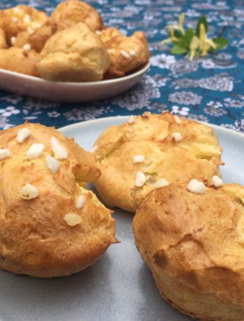 Chouquettes et pâte à choux