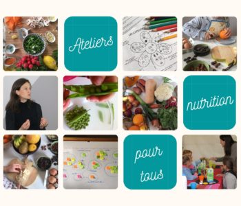 Atelier de nutrition en établissements scolaires