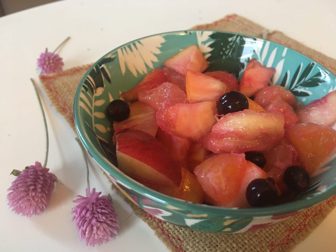 Salade de fruits d'Automne