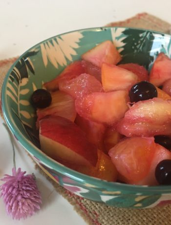 Salade de fruits d'Automne