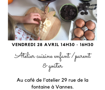 Partage et convivialité enfant parent