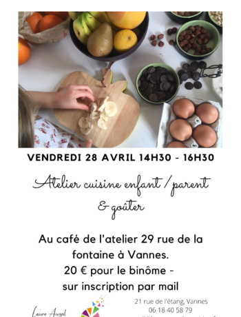 Partage et convivialité enfant parent