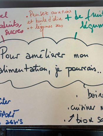 Restitution Atelier Collège "a la rencontre de MON alimentation"